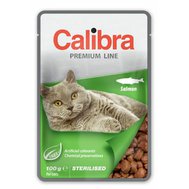 Calibra Cat kapsa Premium Sterilised 100g
