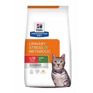 Hill's Feline C/D Dry Urinary Stress+Metabolic 8kg