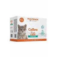 Calibra Cat Life kapsa Sterilised Multipack 12x85g