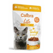 Calibra Cat Life kapsa Adult Turkey in gravy 85g