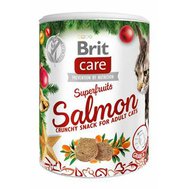 Brit Care Cat Snack Superfruits Salmon 100g Christmas