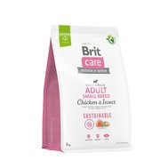 Brit Care Dog Sustainable Adult Small Breed 3kg