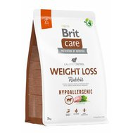 Brit Care Dog Hypoallergenic Weight Loss Rabbit 3kg