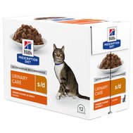 Hill's Feline PD S/D Chicken kapsa 12x85g