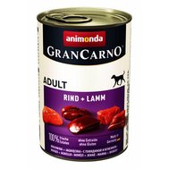 Animonda dog Gran Carno Hovězí + Jehněčí 400g