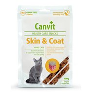 Canvit Snacks CAT Skin & Coat 100g
