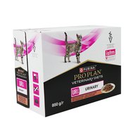 Purina PPVD Feline UR St/Ox Urinary Salmon 10x85g kapsa