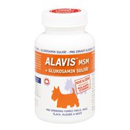 Alavis MSM+Glukosamin sulfát pro psy 60tbl