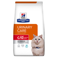 Hill's Feline C/D Urinary Stress kuře 1,5kg