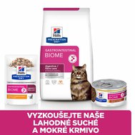 Hill's PD Feline Biome Gastrointestinal KOČKA ( Péče o trávicí systém )