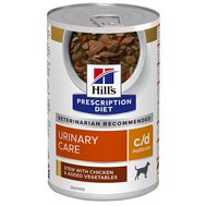 Hill's Canine C/D Chicken stew konzerva PES 354g