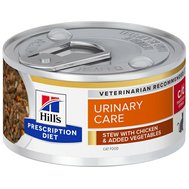 Hill's PD Feline Stew c/d Urinary Stress Kuře a zelenina konzerva KOČKA 82 g