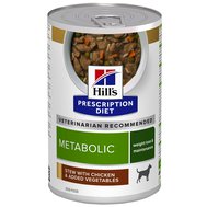 Hill's PD Canine Metabolic Chicken&Veg stew konzerva PES 354g