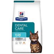 Hill's PD Feline T/D Dental Care KOČKA 3kg