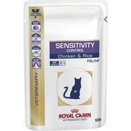 Royal Canin VD Feline Sensit Control 12x85g kuře kap