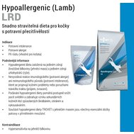 TROVET Hypoallergenic (Lamb) LRD kočka