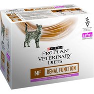 Purina PPVD Feline NF Renal Function salmon 10x85g kapsa Purina PPVD Feline NF Renal Function salmon 10x85g kapsa