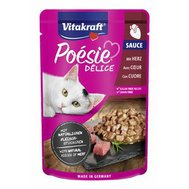 Vitakraft Cat Poésie Déli Sauce kapsa srdce 85g