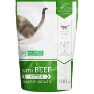 Nature's Protection Cat kaps. Kitten with Beef 100g