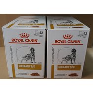 Royal Canin VD Canine Urinary S/O 12x100g kapsa