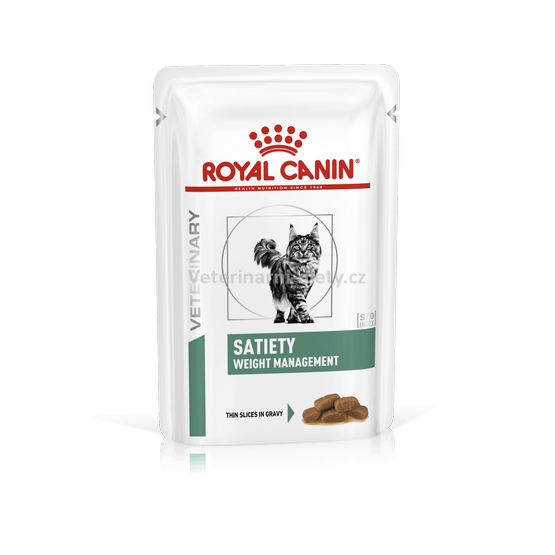 Royal Canin VHN Cat Satiety Weight Management Gravy kapsa 12x85 g .png