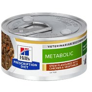 Hill's Feline Metabolic Chicken&Veg stew Konz. 82g