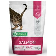Nature's Protection Cat kaps. Sterilised with Salmon 100g