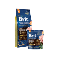 Brit Premium Dog by Nature Junior M 15kg