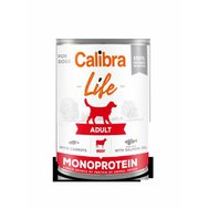 Calibra Dog Life konz.Adult Beef with carrots 400g DOPRODEJ exp. 3/24