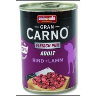 Animonda dog Gran Carno Hovězí + Jehněčí 800g