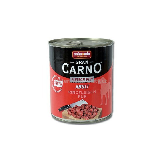 Animonda dog Gran Carno  čisté hovězí 6 x 800g