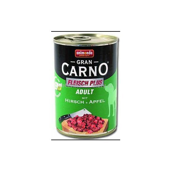 Animonda dog Gran Carno jelen + jablko 12 x 400g