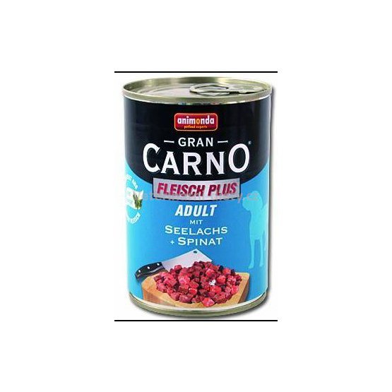 Animonda dog Gran Carno treska + špenát 6 x 400g