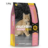 Nutram Sound Kitten 4,52kg (4x1,13kg)