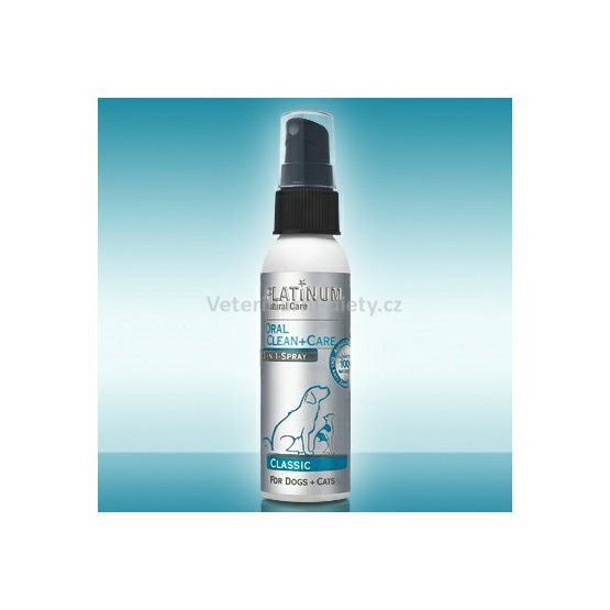 PLATINUM Natural Oral Clean & Care - Classic Spray 65ml