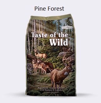 taste of the wild pine forest 13kg