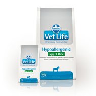 Vet Life Natural DOG Hypo Egg & Rice