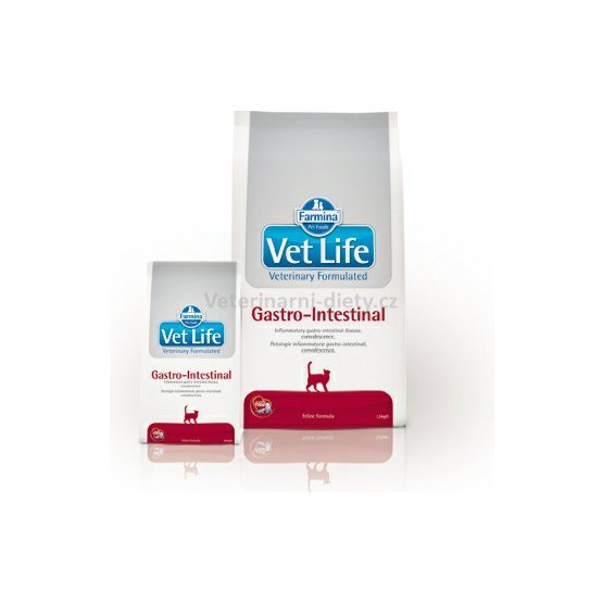 Vet Life Natural CAT Gastro-Intestinal 400g