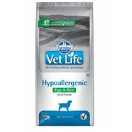 Vet Life Natural DOG Hypo Egg & Rice 12kg