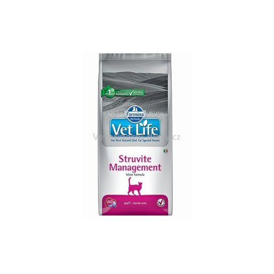 Vet Life Natural CAT Struvite Management 2kg