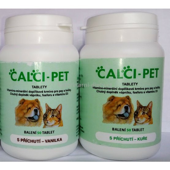 CALCI PET 50 tabl.- kuře