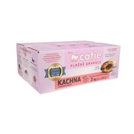 CATIE plněné granule pro kočky - kachna 3kg (12x250g)