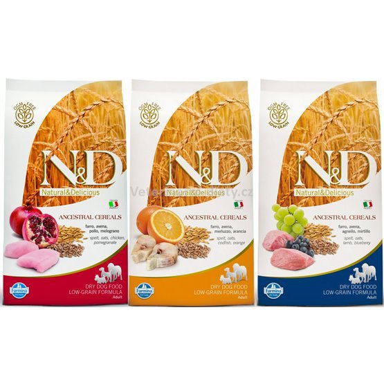 N&D Low Grain DOG Adult MINI