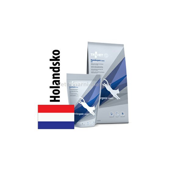TROVET Hypoallergenic (Rabbit) RRD kočky