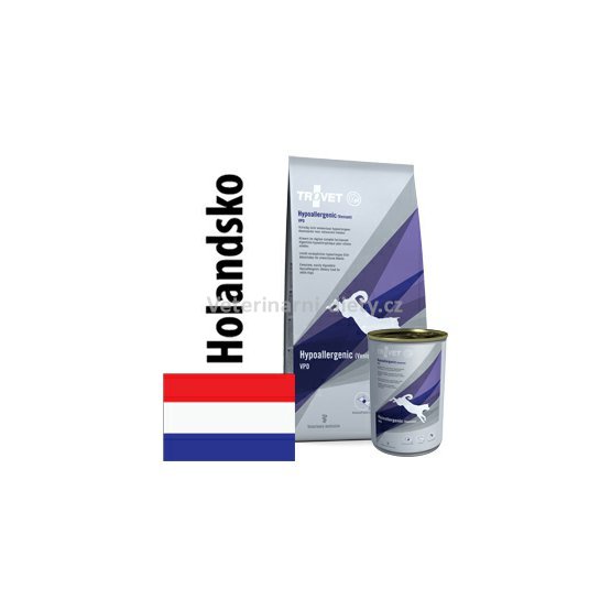TROVET Hypoallergenic (Venison) VPD pes