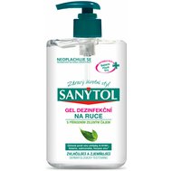Sanytol dezinfekční gel na ruce