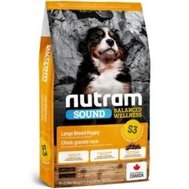 Nutram Dog Sound Puppy Large 11,4kg