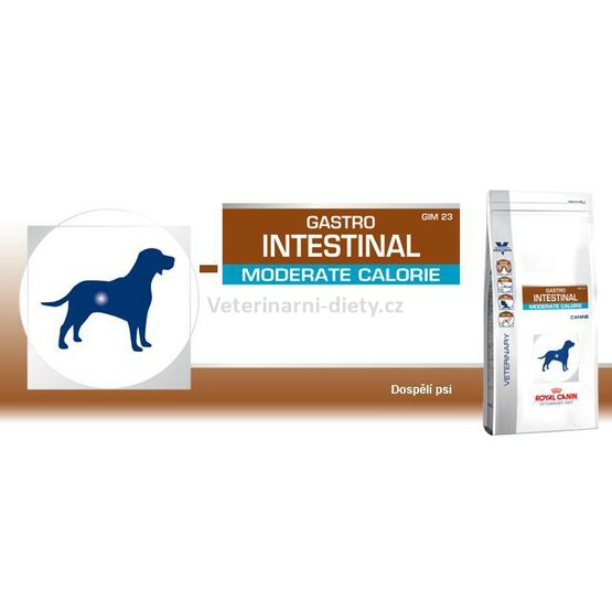 Royal Canin VD Canine Gastro Intest Mod Calorie 7,5kg