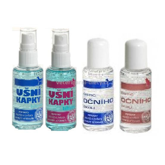 Ušní / oční kapky 50ml