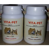 VITA PET 75tbl. - vanilka